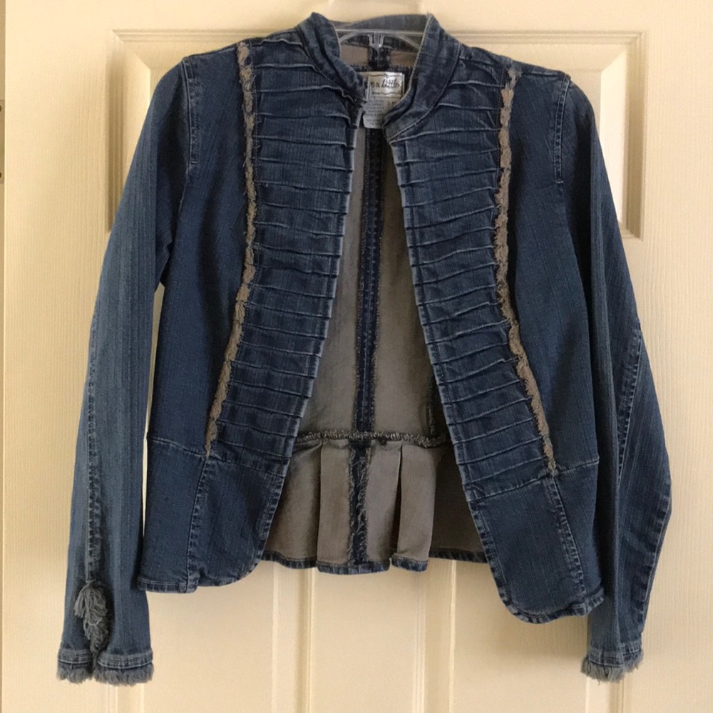 Live A Little Jean Jacket